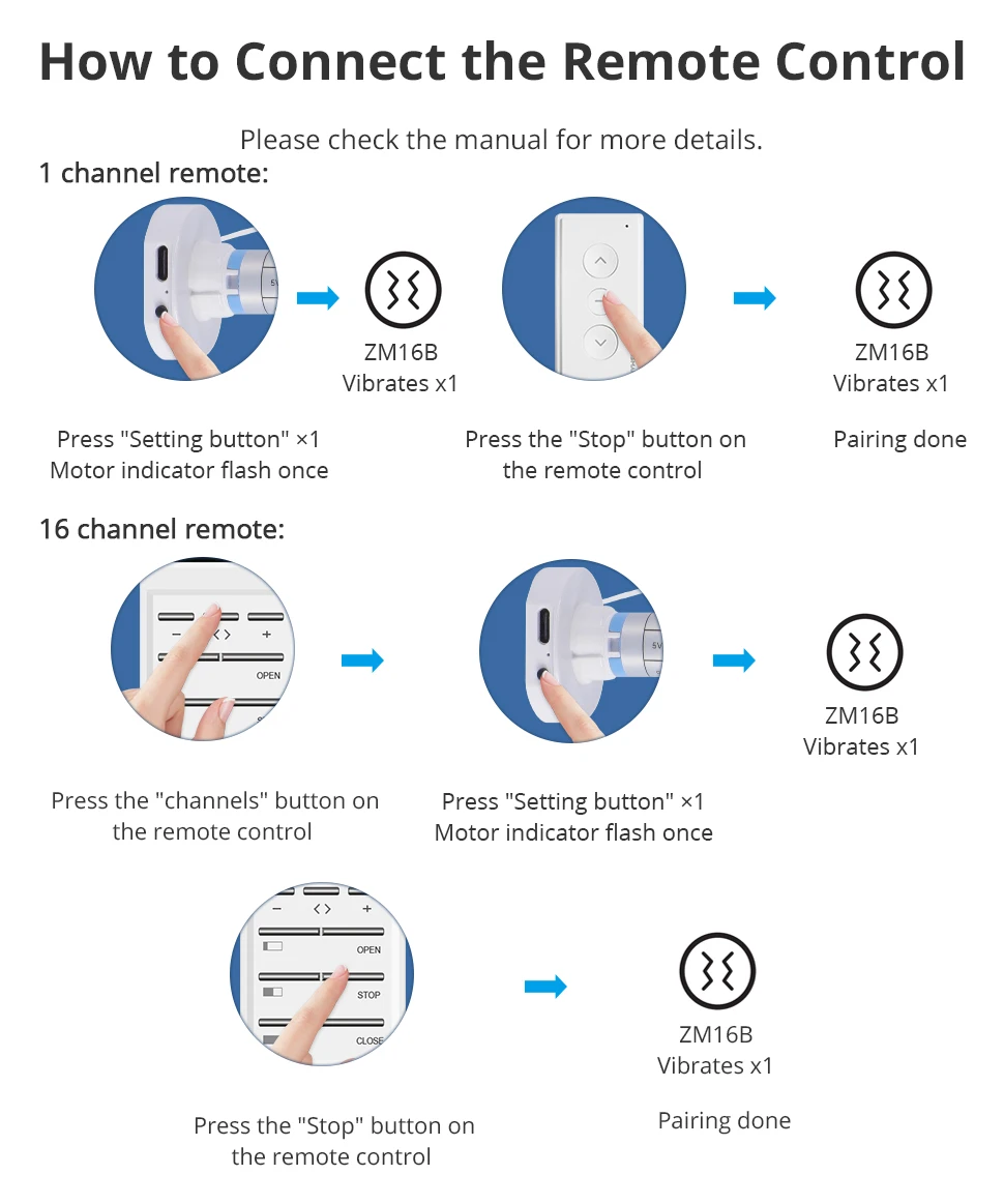 Zemismart Zigbee elektrischer Rollosmotor für 17 25 28 mm Rohre, batteriebetriebener Smart-Vorhangmotor, funktioniert mit der Tuya Smart App – Detail 12