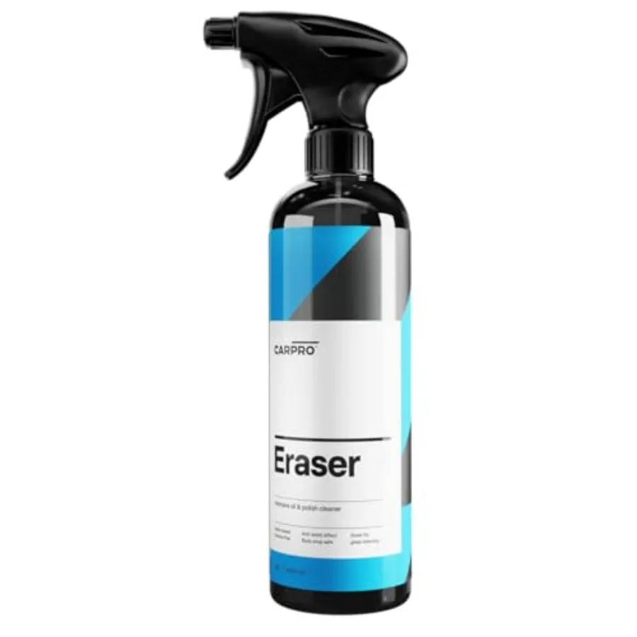 

Eraser Polish and Oil Remover - Ceramic Coating Prep, Complete Removal of Polishing Oils for Application of CQUARTZ Ceramic Coa