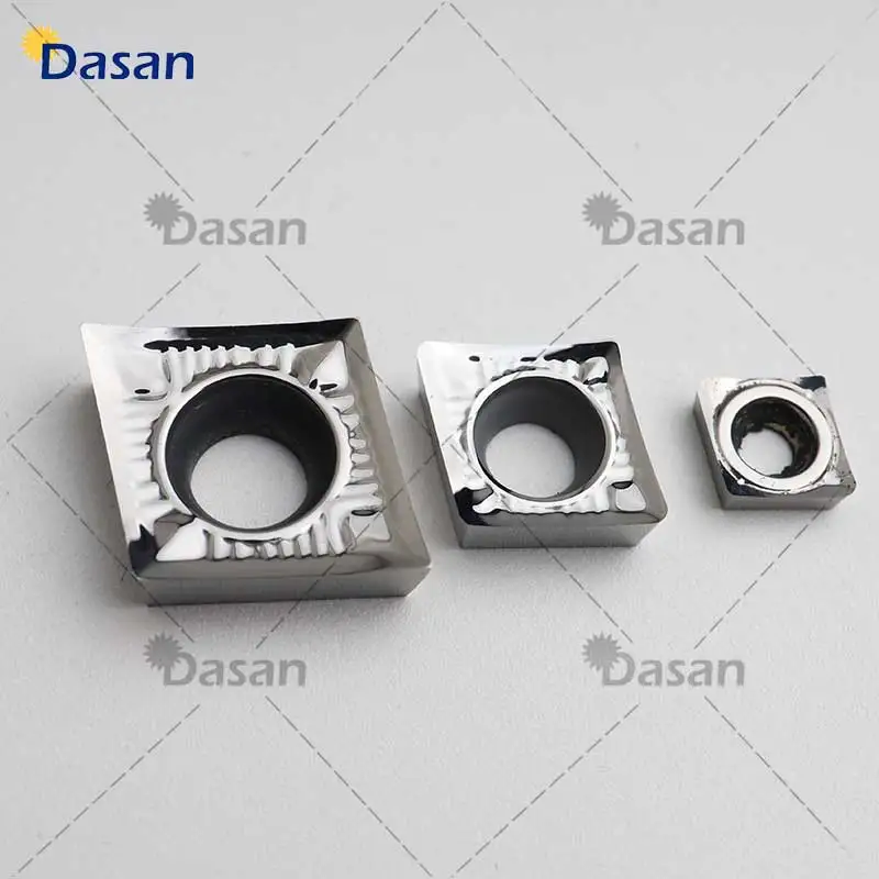 CCGT09T308 AK CCGT09T302 CCGT CGT060204 CGT060202 CCGT120404 CCGT120402 inserti in metallo duro utensile per tornitura CNC