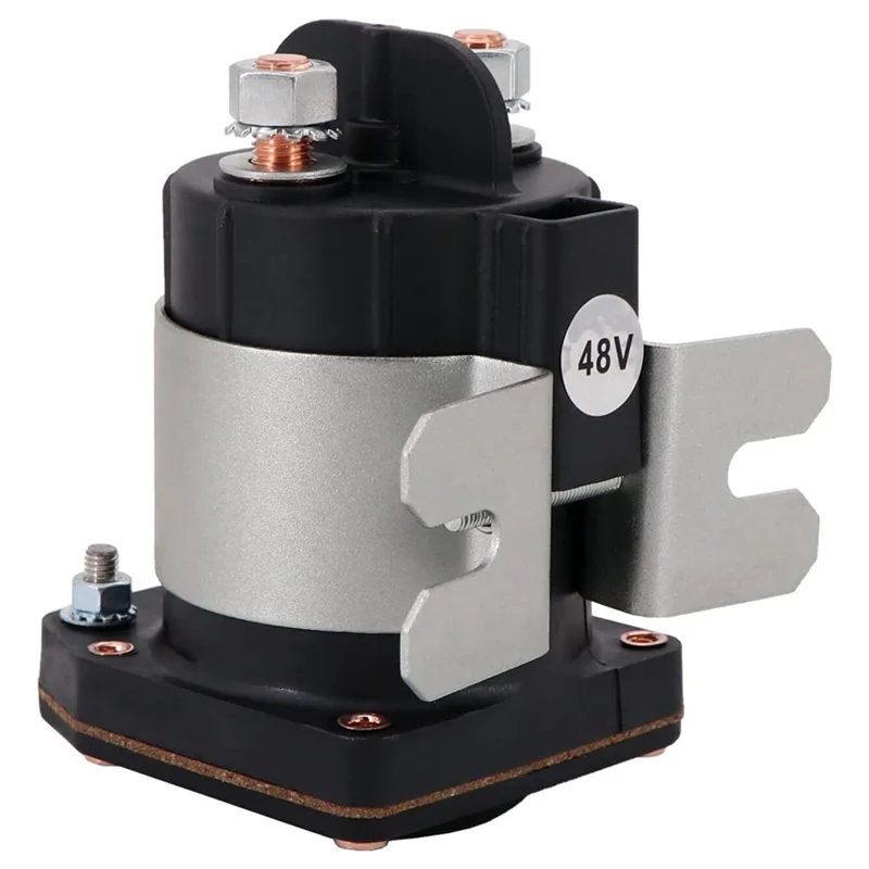 

Solenoid 114-4811-020 48V Terminal 200 Amp For Trombetta Electric Golf Cart Spare Parts Parts