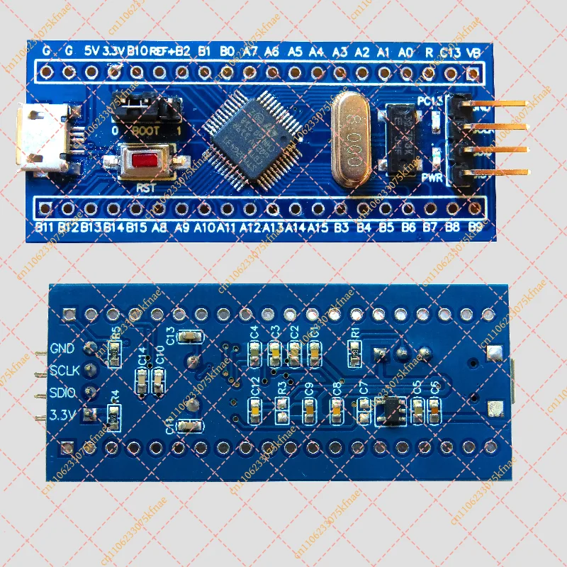 

High-Performance STM32G431 Dev Board - 170MHz Cortex-M4F MCU Module with Onboard USB (LQFP48/64 Compatible)