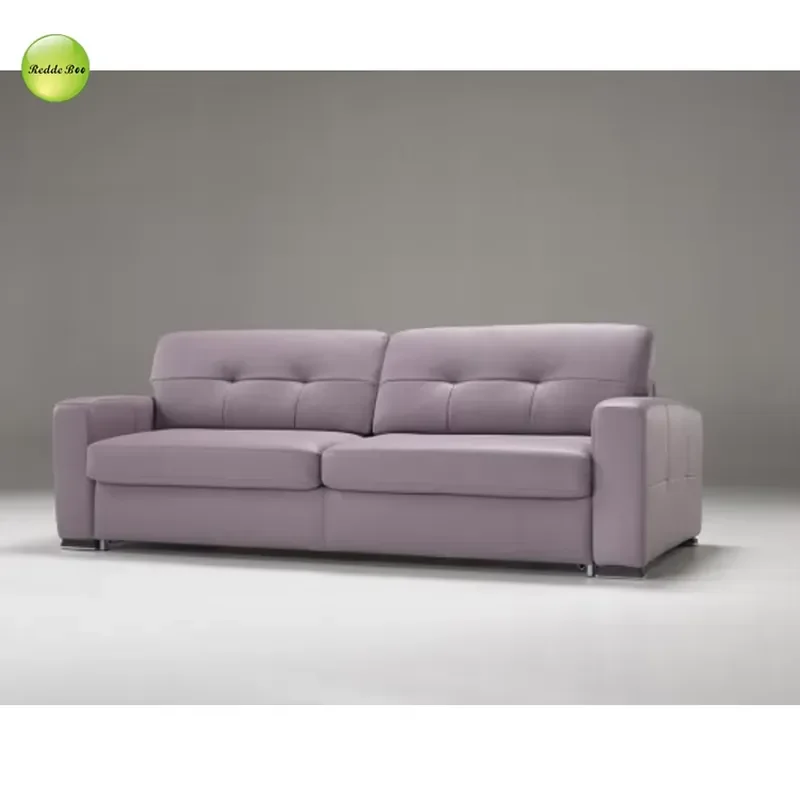 2023 Modern Living Room Folding Sofa Bed New Design Easy Operate Multi-function Heavy Duty Mechanism Bunk Bed