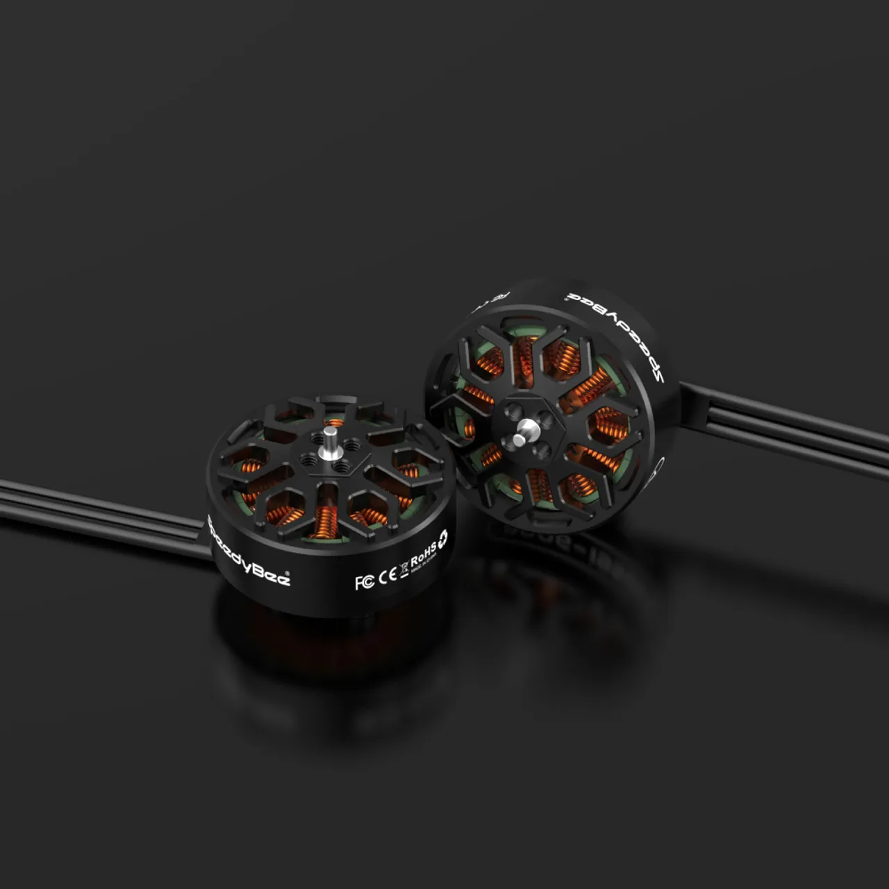 محرك SpeedyBee 2006-1950KV لطائرة Bee35 3.5 بوصة FPV بدون طيار