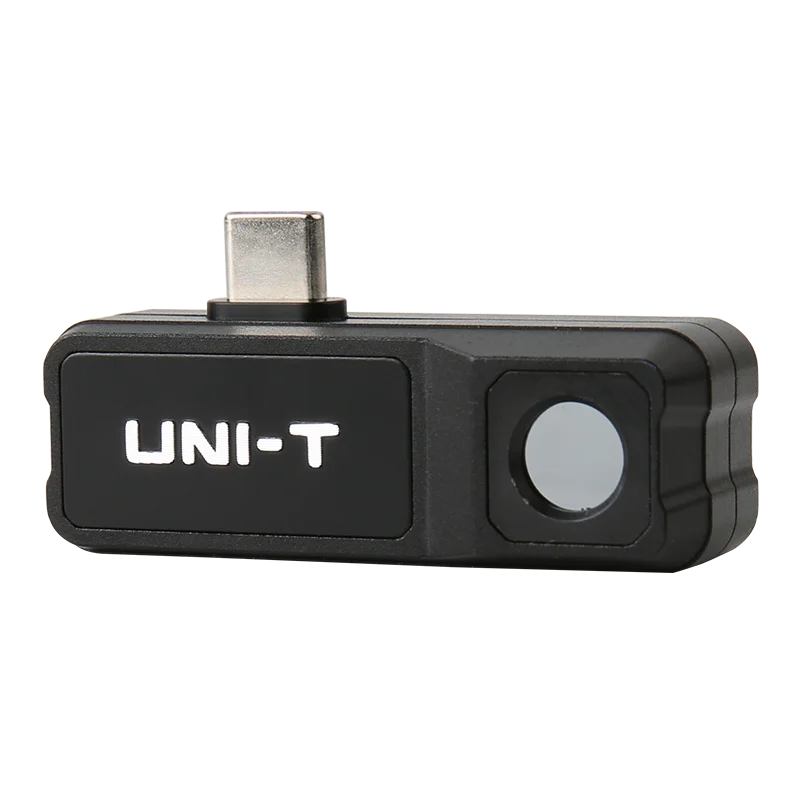 UNI-T Thermal Camera For Phone UTI120 Mobile 10800 Pixel Thermal Imager For Water Leak Detector UTI120MS