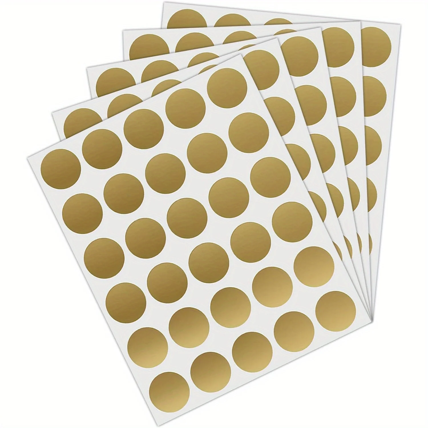 

150 Pcs Scratch Off Labels Stickers, 1" Round Circle Self-Adhesive Scratch Off Cards for DIY Scratch Off Reward Card