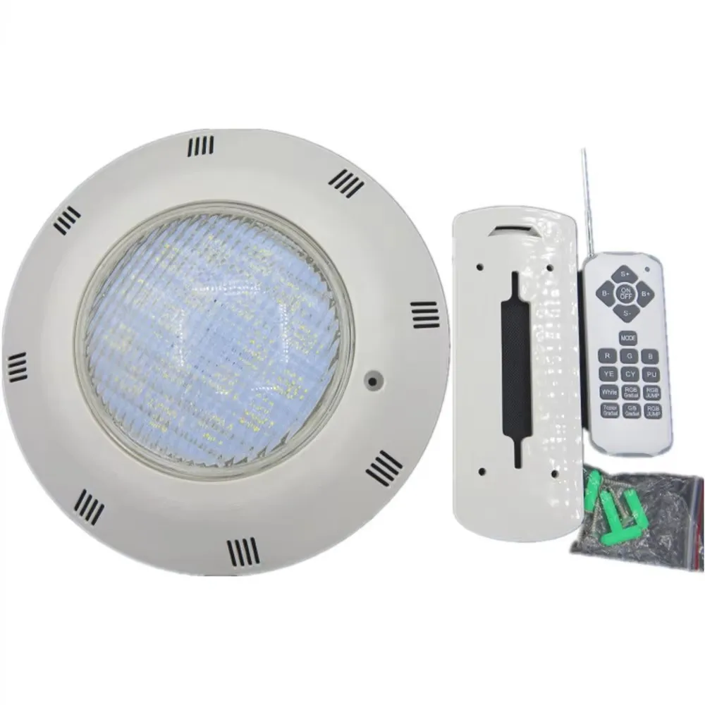 36W RGB LED Swimming Pool Light 45W Fountain Pond Lights IP68 Waterproof UnderWater Lamp AC/DC12V/24V 54W Led Piscina Spotlight