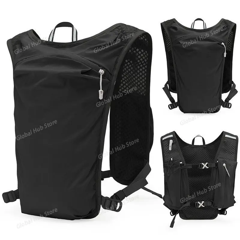 Outdoor Hiking Vest, Cycling and Hiking Vest Bag, Mobile Phone Bag, Light Kettle Bag, Sports Backpack