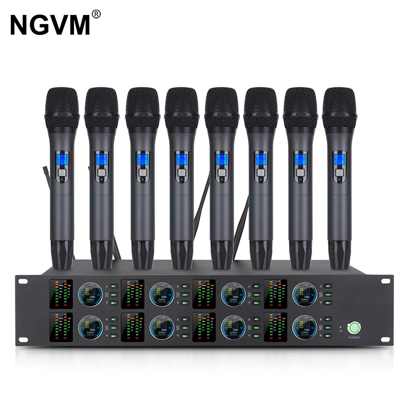 

Профессиональная беспроводная микрофонная система TS-80 UHF (от одного до восьми микрофонов), дальность 300 метров, высокоточное звукоснимание