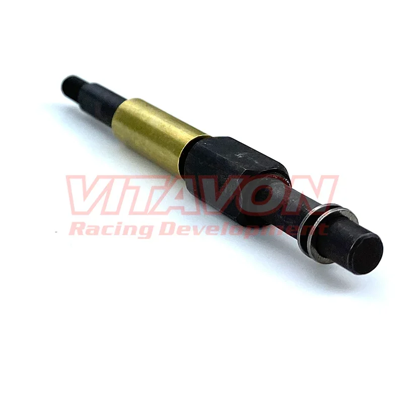 VITAVON Redesigned HD steel Center transmission Shaft for Axial RBX10 Ryft
