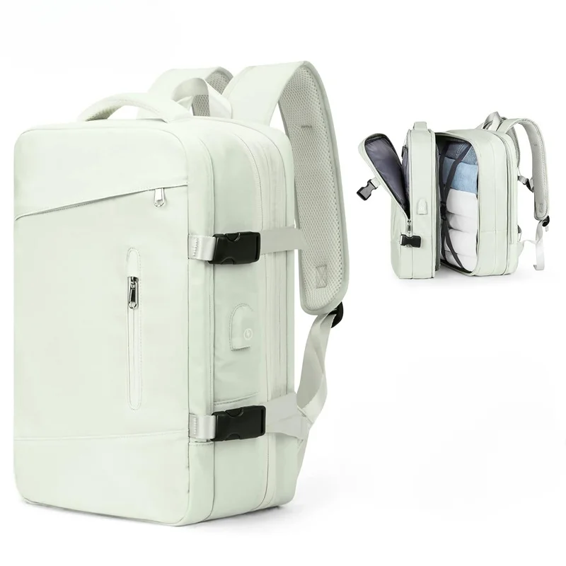 New Expandable Computer Backpack Short Distance Travel Backpack Dry Wet Separation Large Capacity Luggage Bag Fashionable