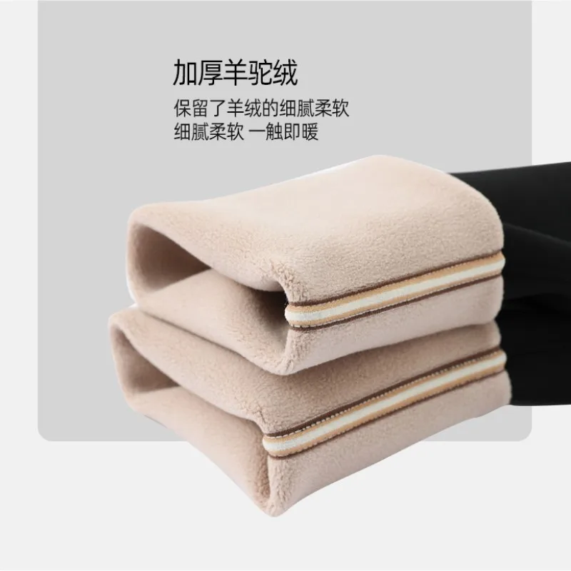 غير مرئية التماس طماق الحرارية Fleeceback ExtraThick طماق عالية الخصر النحت اليوغا طماق Sharkskin أفخم السراويل المريحة