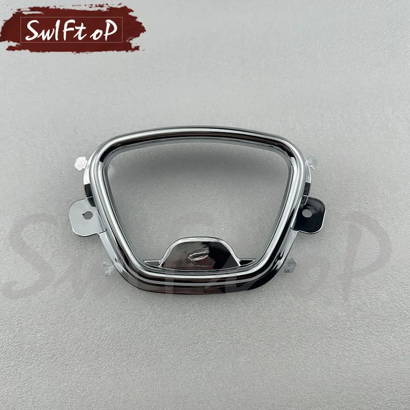 Motorcycle Accessories for Honda Giorno AF52 Julio scooter Instrument cover electroplate protective cover electropla small pane