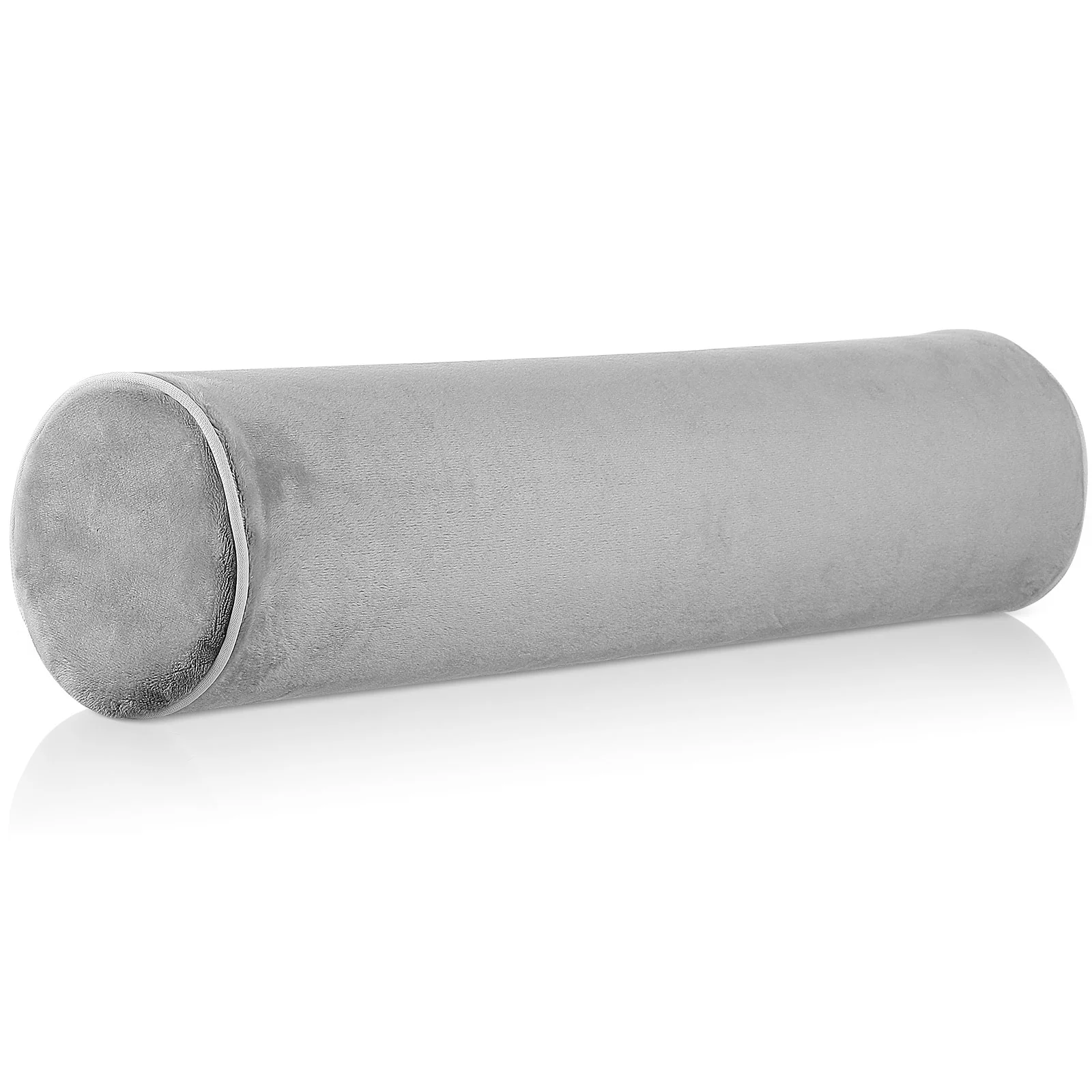 

Body Pillow Cylindrical Cervical Spine Lumbar Sleeping Grey Memory Cotton Pregnant Woman