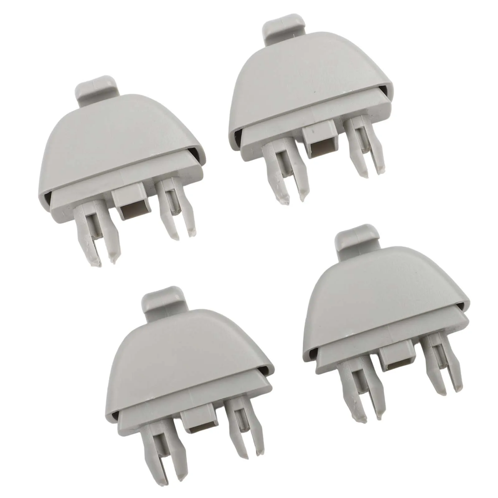 Car Maintenance Sun Visor Support Clamp Vehicle Fitment ABS Material Compatible With Multiple Models Non-deformation