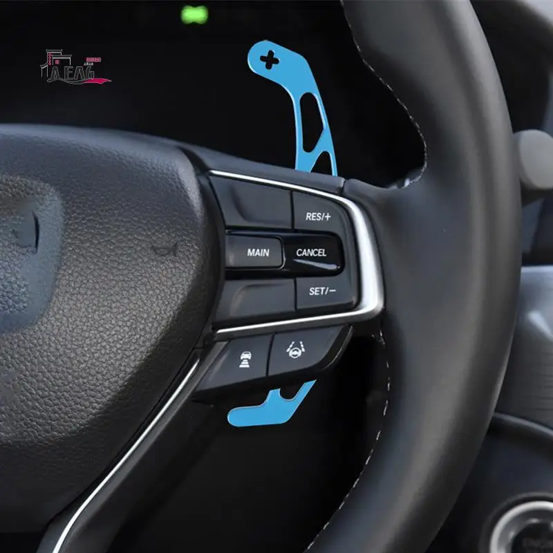 

AEA6-1 Pair Car Steering Wheel Shift Paddle DSG Gear Shifter Paddle Extension For GOLF MK7 GTI R GTD GTE 7 2014-2019