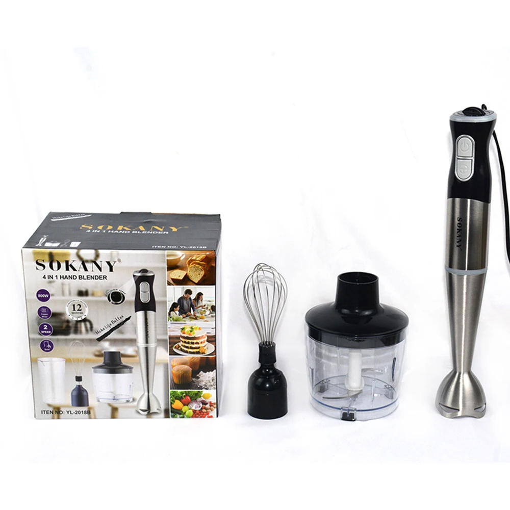 

Kitchen Home 800W Electric Mixer Juicer Meat Grinder Portable Multifunction Blender Soymilk Maker Baby Food Processor Egg Beater