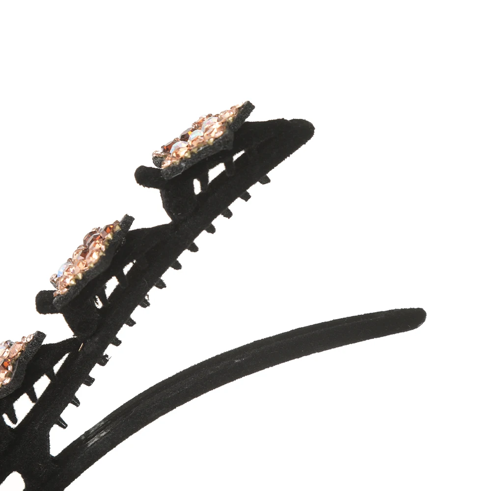 Molans Butterfly Rhinestone Hair Pins Sweet Girls Barrettes Hairpin Bangs Buckle Hairclip Lovely Hair Accessories