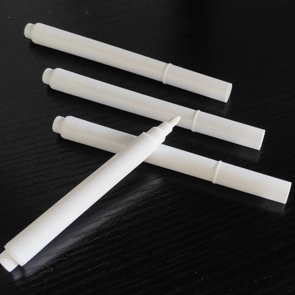 20Pcs Water-Based White Chalk Markers Erasable Liquid Markers for Glass Whiteboards Windows Chalkboards Office