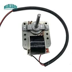 Air Fryer 61-25B Fan Motor Stator Steel Sheet Thickness 25MM Shaft Length 4.3CM Diameter 6MM 2 Wire