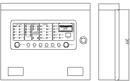 Hot Selling Fire Alarm Control Panel For Lowest Price