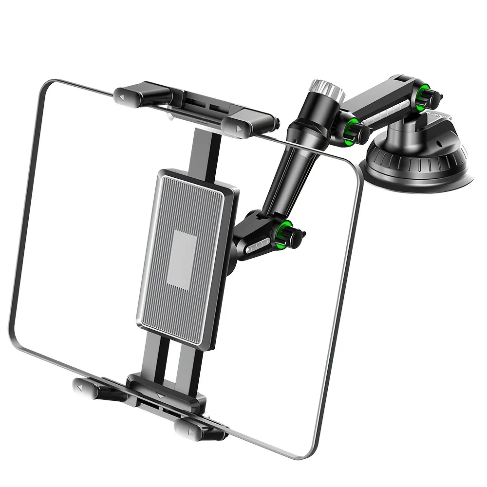 SMGXHE Dashboard Tablet Holder for Car Suction Cup Mount with Universal Fit for 7