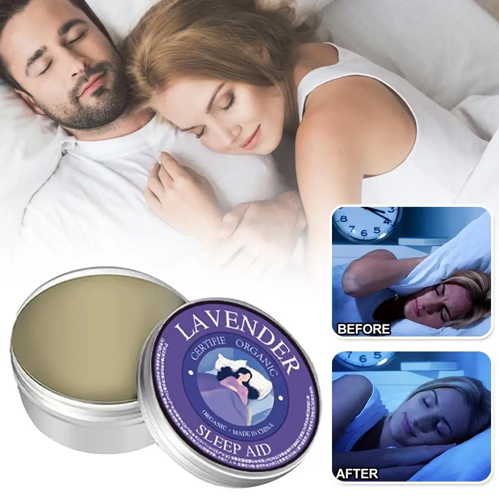 Sleep Cream - Deep moisturizing and long-lasting fragrance, Lavender - Natural Plant , Portable Night Cream For Women Men