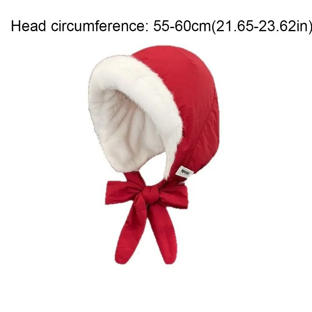 Fashion Strap Crossbody Bag Hat Ear Protection Warm Pullover Beanie Hat Thermal Wallet Purse Ear Cap Winter