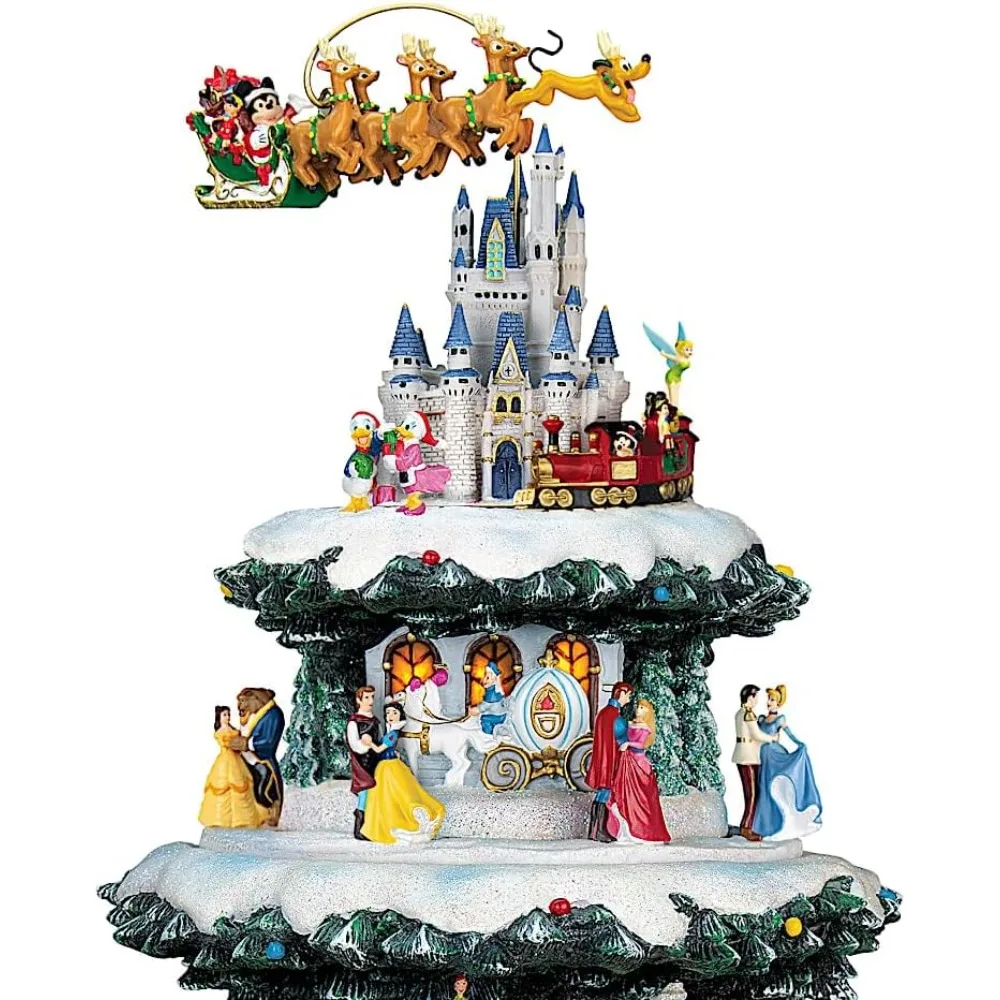 The Ultimate Disney 75-Character Tabletop Christmas Tree