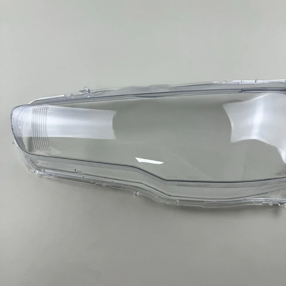 For Mitsubishi Lancer Ex 2010-2016 Headlamp Cover Transparent Headlight Shell Lens Plexiglass Auto Replacement Parts