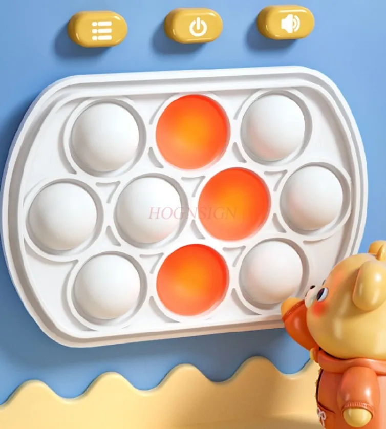 Kinderpuzzel uitdaging spelmachine, denken logica training grond muis speelgoed