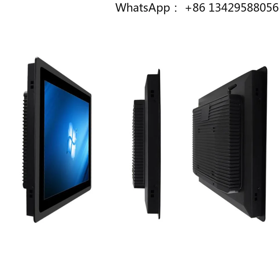 Embedded Aluminum Frame 15 Inch Android Panel PC Industrial Touchscreen Tablet Single PC All-in-one with Android 13 OS RS232