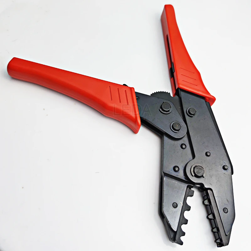 1Pcs HS-1016 Wire Cutter Crimper Terminal Crimping Pliers Cable Hand Tools Crimp Plier Mini 0.5-16mm2 20-5AWG