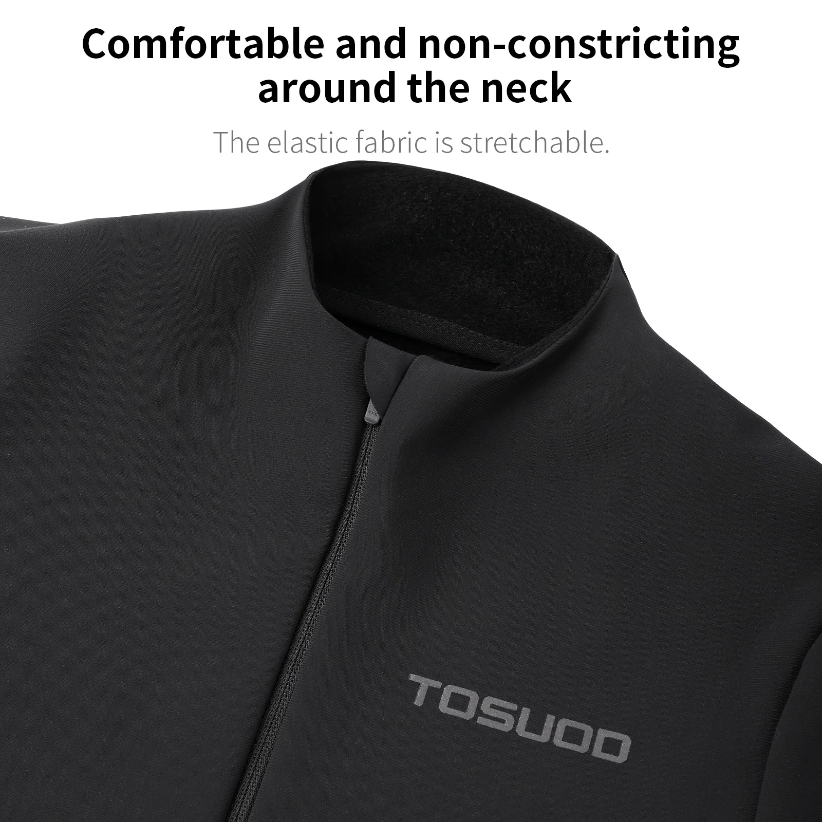 مجموعة TOSUOD الاحترافية لركوب الدراجات، جيرسيه بأكمام طويلة وسراويل مريلة مع ماصة للرطوبة لدراجة الطريق MTB #3