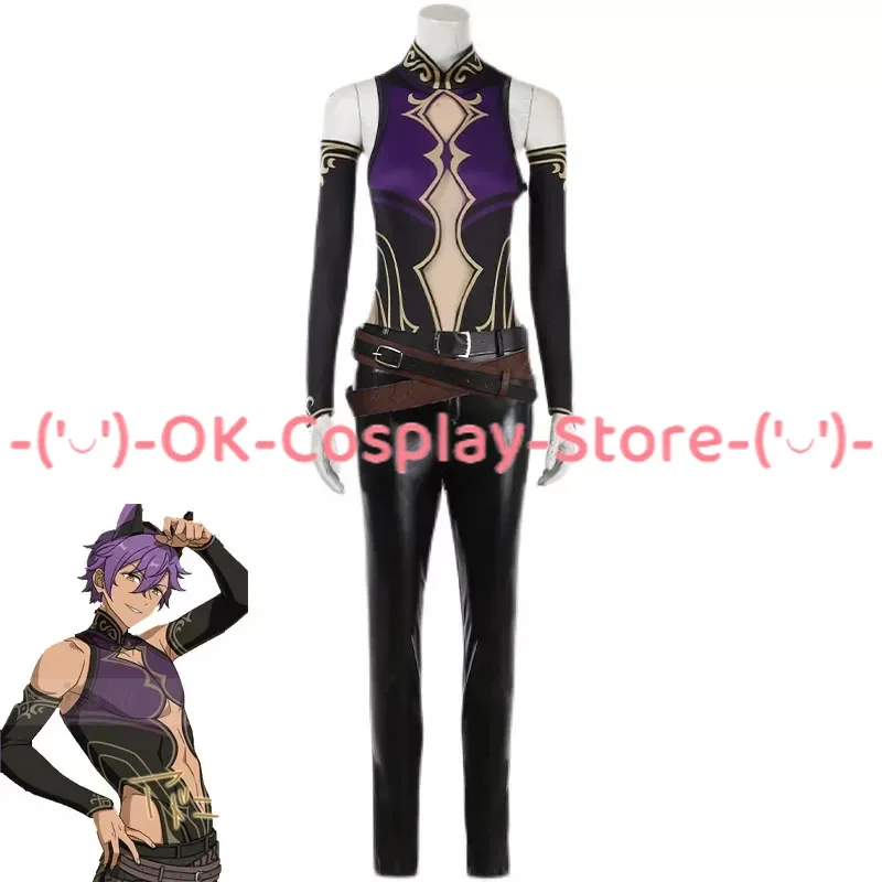 Game Ensemble Stars Mysterious Myths Saegusa Ibara Sakuma Rei Ran Nagisa Otogari Adonis Cosplay Costume Party Suit Custom Made