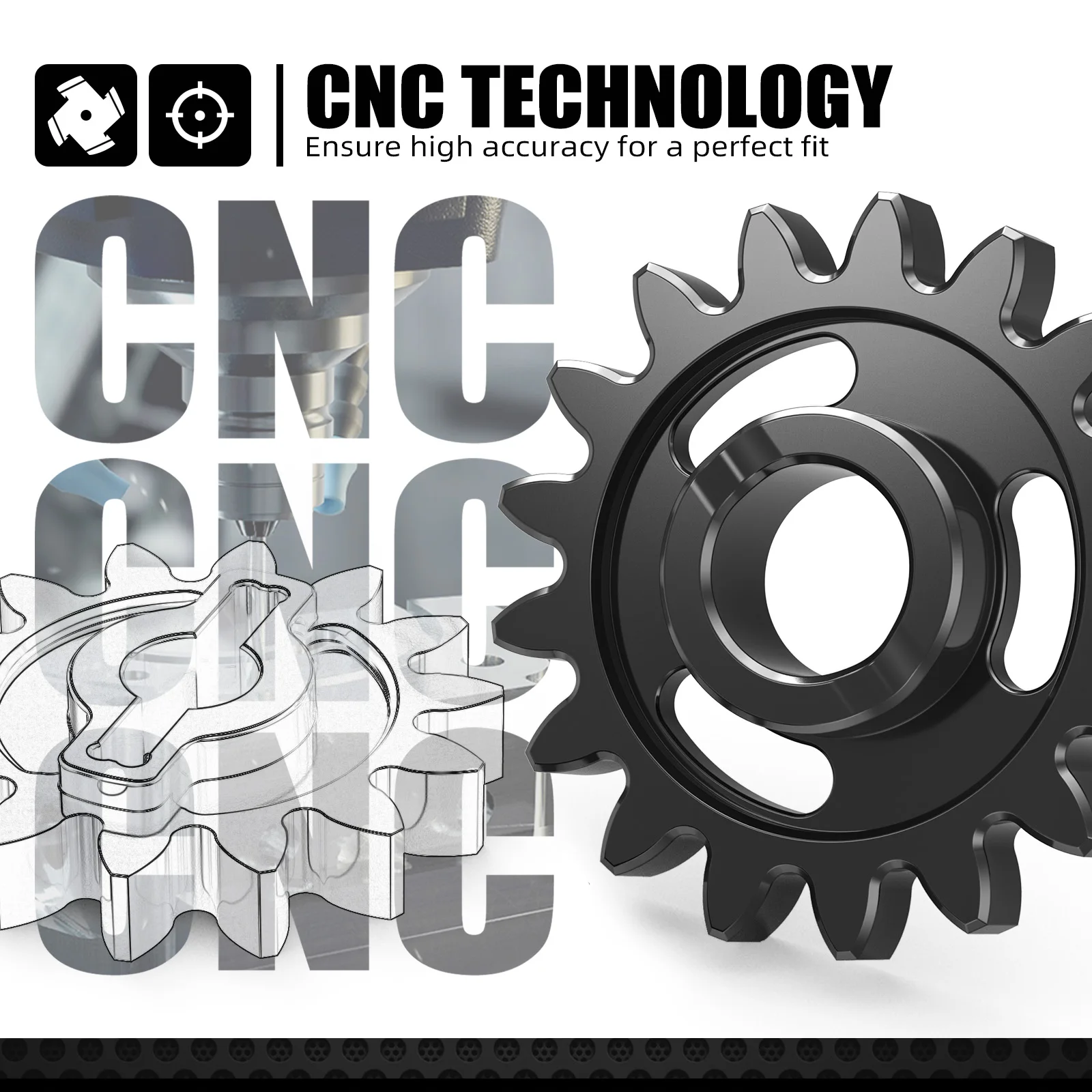 For KTM EXC-F 250 Six Days XCF-W 250 2008-2016 350 EXCF XCFW 6D 2014-2016 XCF SX-F 250 350 2011-2015 FREERIDE Oil Pump Gear Kit - Image 3