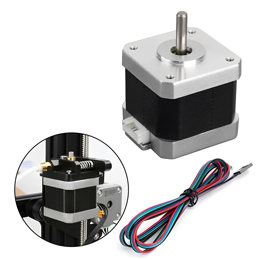 Silnik krokowy Nema 17 42mm Op – Stepper Motor Nema17 recenzja i cena