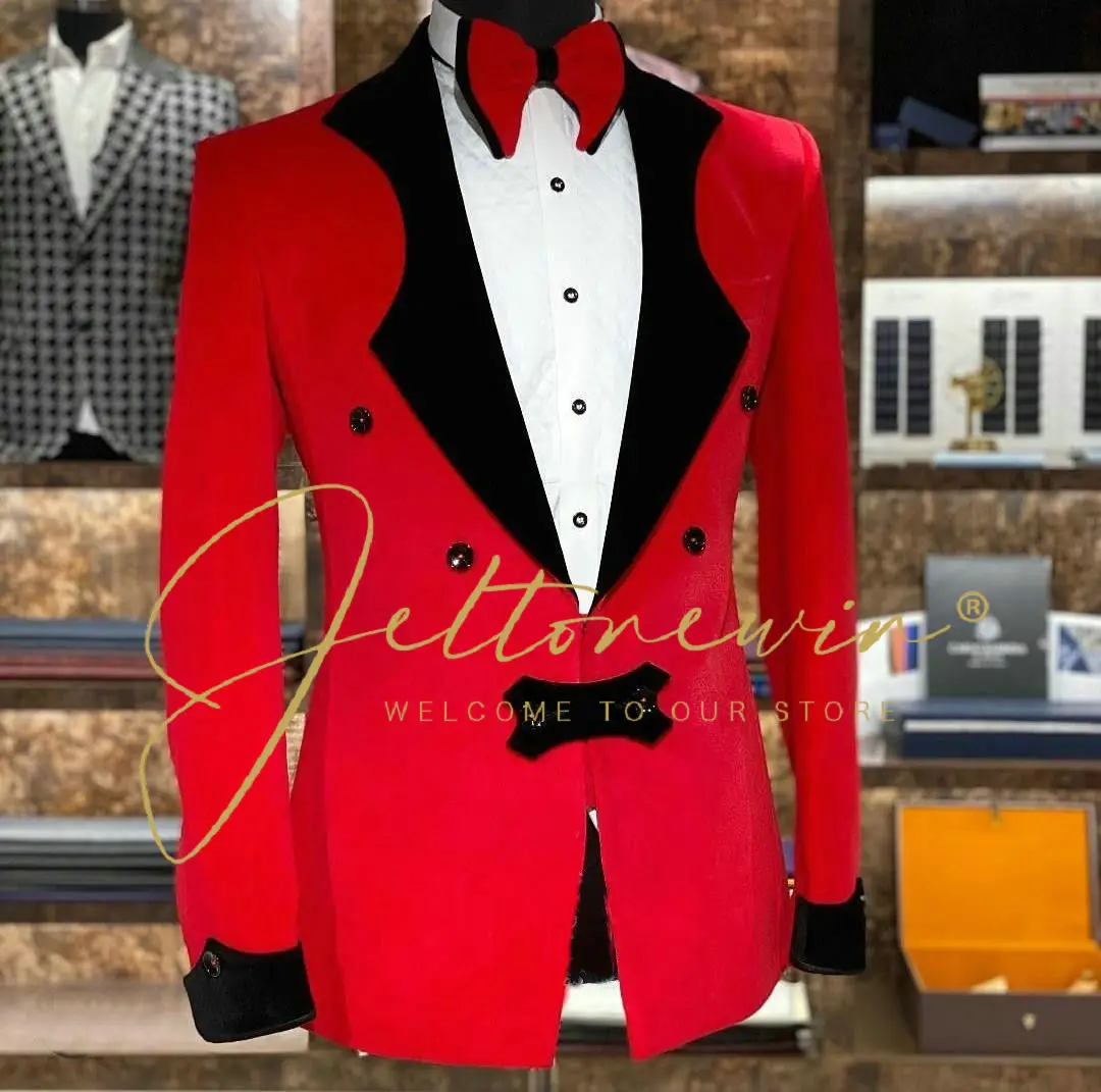 

Men Suit Set Lapel Formal Stylish Buttons Pockets Blazer Men Suits Business Casual Jacket Blazer Pants Business Blazer Suit Pant