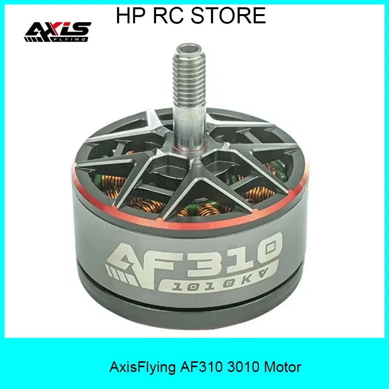 AxisFlying AF310 3010 1010KV/1210KV Silnik Bezszczotkowy 6S do Drona Filmowego FPV Cinelifter o Skrzydle 7-9 cali