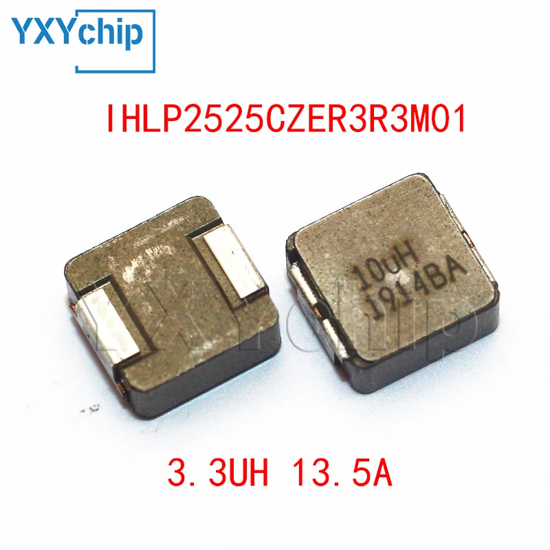 

5PCS IHLP2525CZER3R3M01 SMD ALLOY POWER INDUTORS 3.3UH 13.5A INTEGRATED MOLDED COIL HIGH CURRENT NEW ORIGINAL