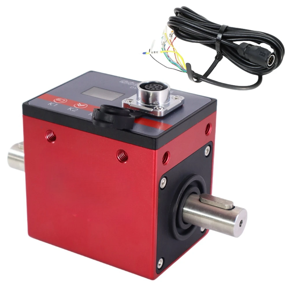 

NBSS DYN-200 Dynamic Torque Sensor Force Transducer Speed Power Measurement Tester 50N.M 300N.M