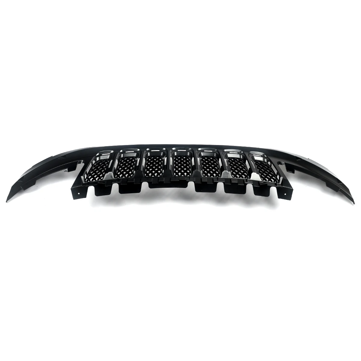 SAIQINGSP Fit for 2014-2017 Jeep Compass Direct Replacement Front Upper Bumper Grille Car Accessories Tools