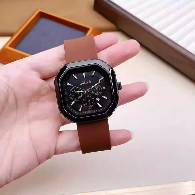 Reloj clásico de tendencia para mujer, elegante, sencillo, resistente al agua, reloj de cuarzo 2025, regalo de cumpleaños