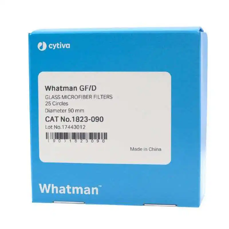 Whatman Glass Fiber Filter Paper GF/D 1823-025/047/090 2.7um Lithium ion Battery Sodium Air Battery Alkali Battery Diaphragm Lab