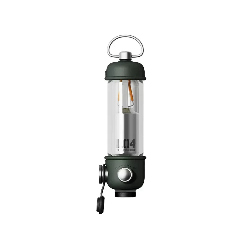 Wild camping ambient light charging wild tent retro charging outdoor lighting