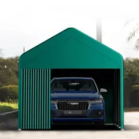 Modern Outdoor Carport Mobile Garage Awning Rainproof Sunproof Tent Home Patio Gazebos Simple Villa Garden Open Space Pergola GL