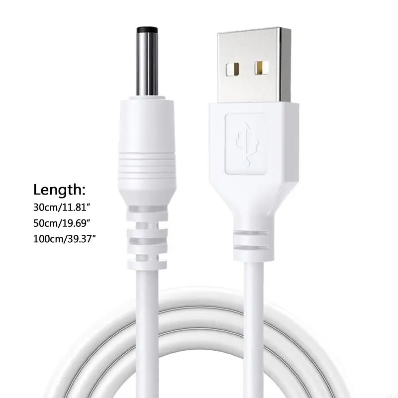 587F USB A ชาย 3.5x1.35 มม.แจ็คสำหรับ Power สายเชื่อมต่อสายไฟ