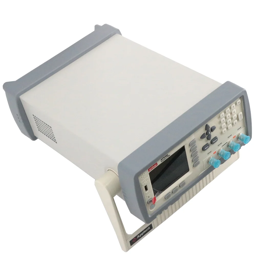 

AT516L Micro Ohm Meter DC Resistance Meter Measurement Range 1uohm~30Kohm
