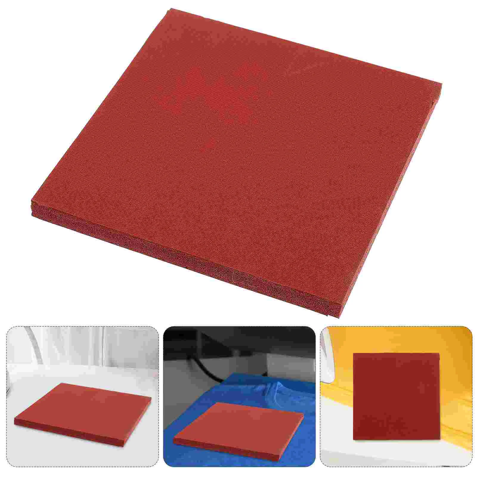 Machine Pad Hot Transfer Strap Printing Pressed Pillow Red Perss Cover