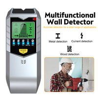 5 In 1 Electronic Wall Detector Finders Multifunctional Handheld Metal Detector Stud Wood Finder Electronic Measuring Instrument