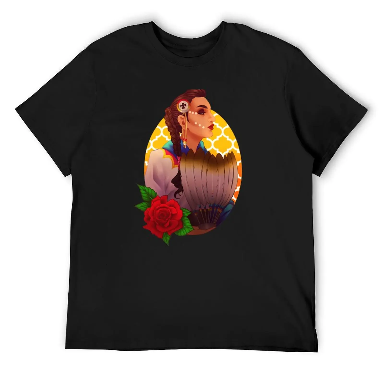 

Native Woman T-Shirt plus sizes kawaii clothes mens t shirts